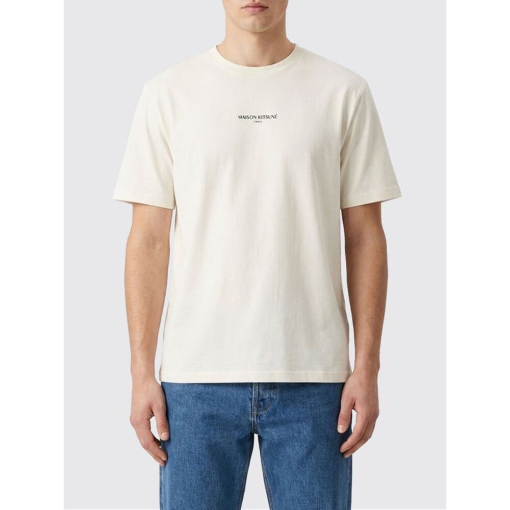 Maison Kitsune T-Shirt Men Brown